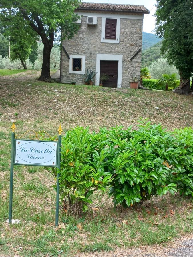 La Casetta Di Vacone Exterior foto